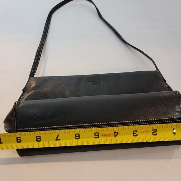 The Sak x Elliott Lucca Leather Shoulder Bag - Picture 11 of 12